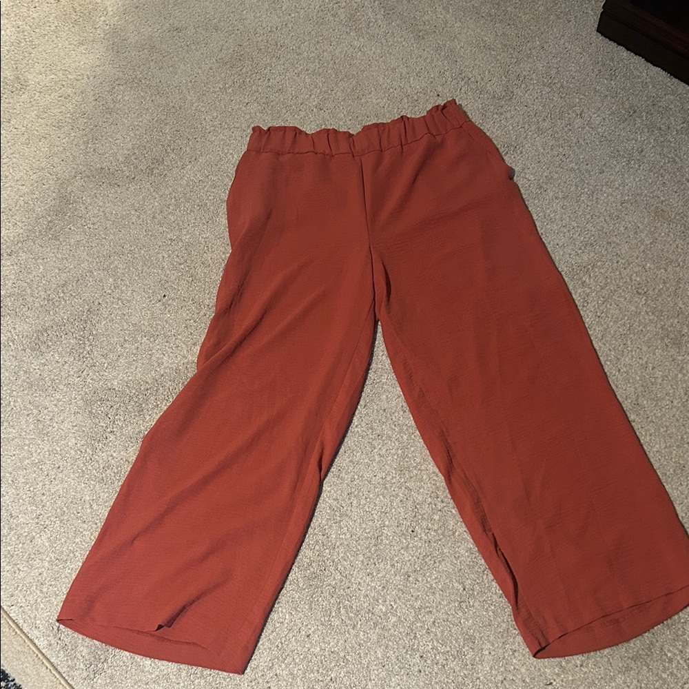 Wide-Leg Pants